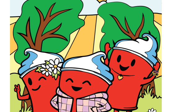 Thin Mints Frosty Activity Book