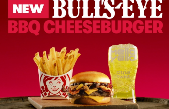 Canada Bull's-Eye BBQ Cheeseburger