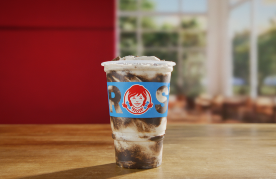 Wendy's Thin Mints Frosty