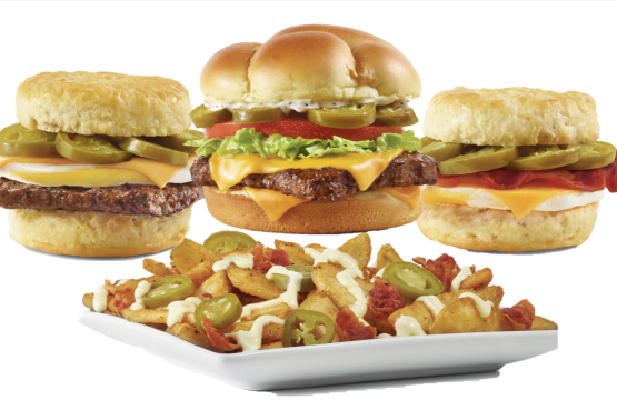 Wendy's New Jalapeño Menu Items