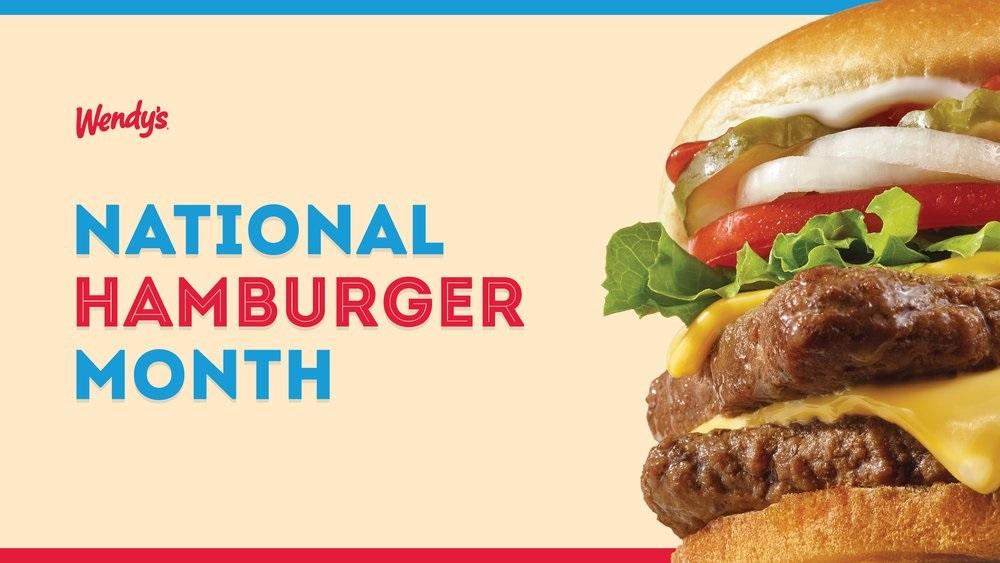 History of Wendy's® Square Hamburger Infographic Wendy's Blog