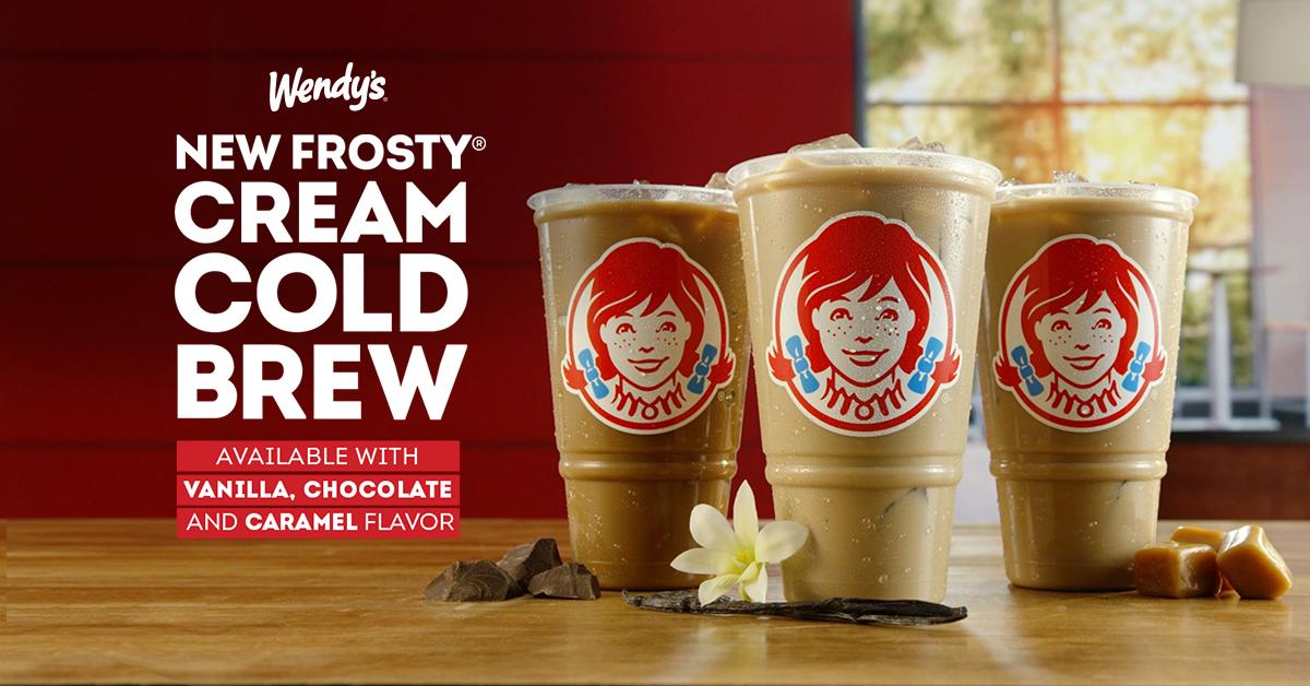 Up Your Drive Thru Coffee Game With Wendy's® Cold Brew Wendy's Blog