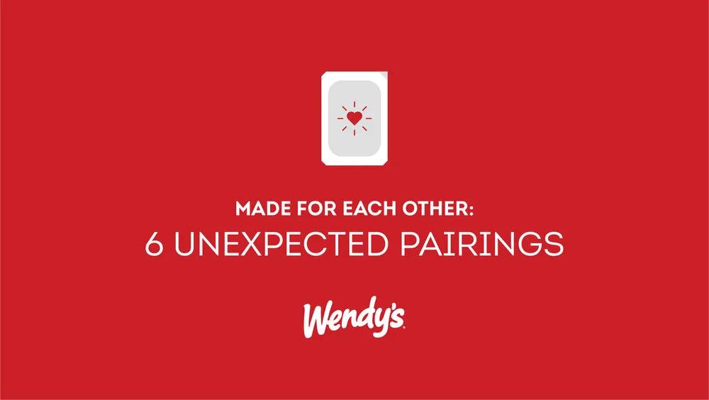Wendy's Sauce Pairings
