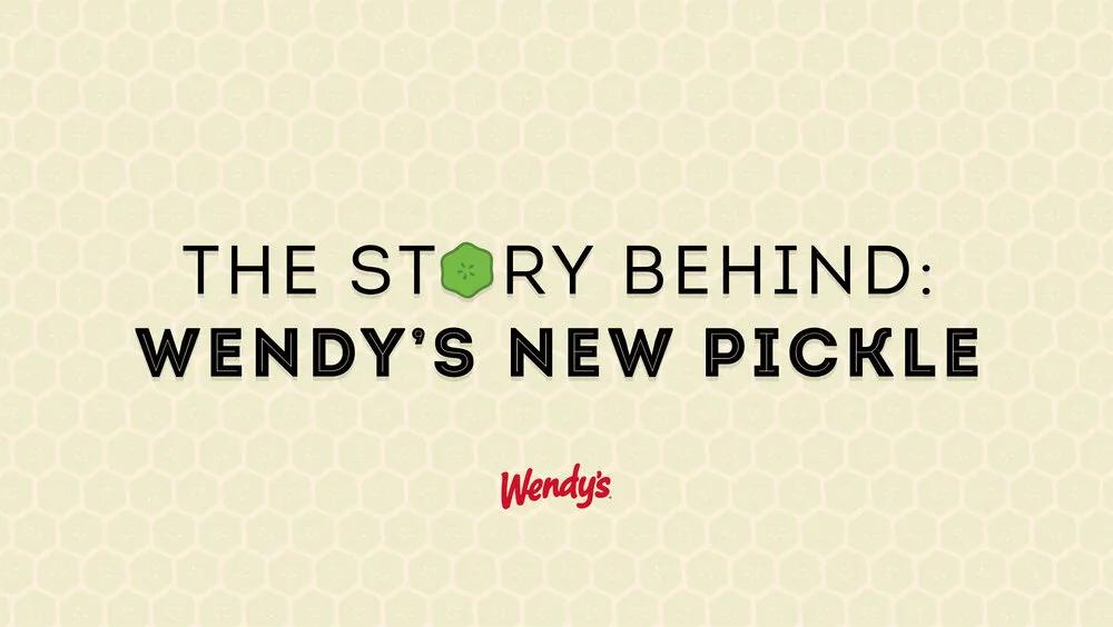 Wendy's Pickles