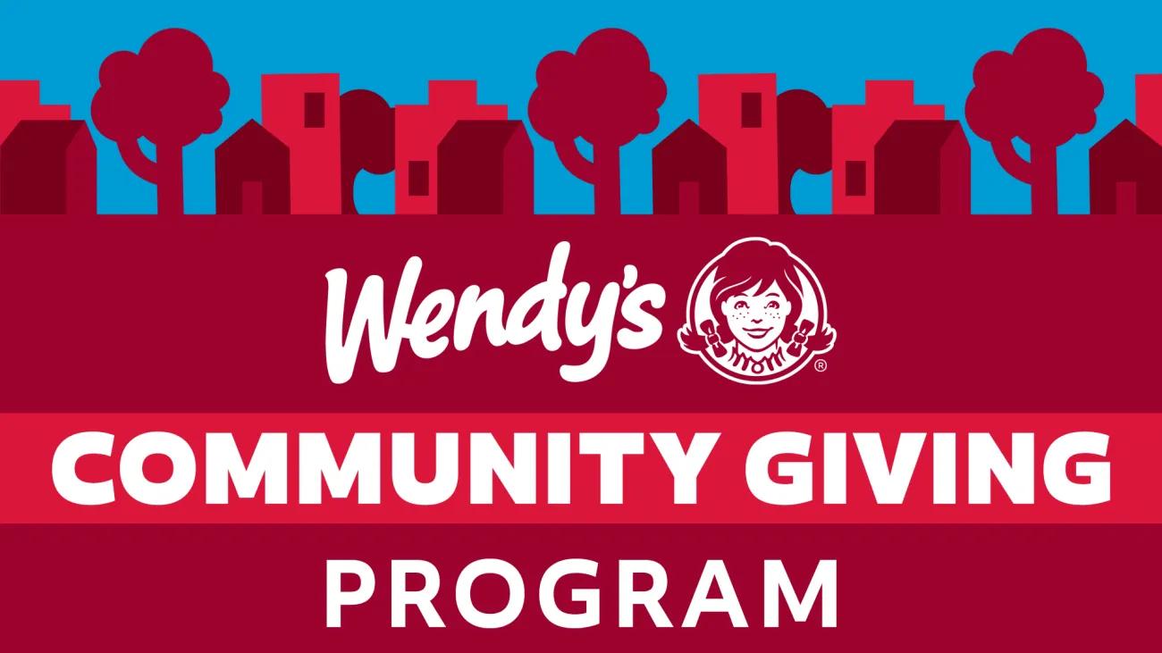 Wendy's Community Giving Program