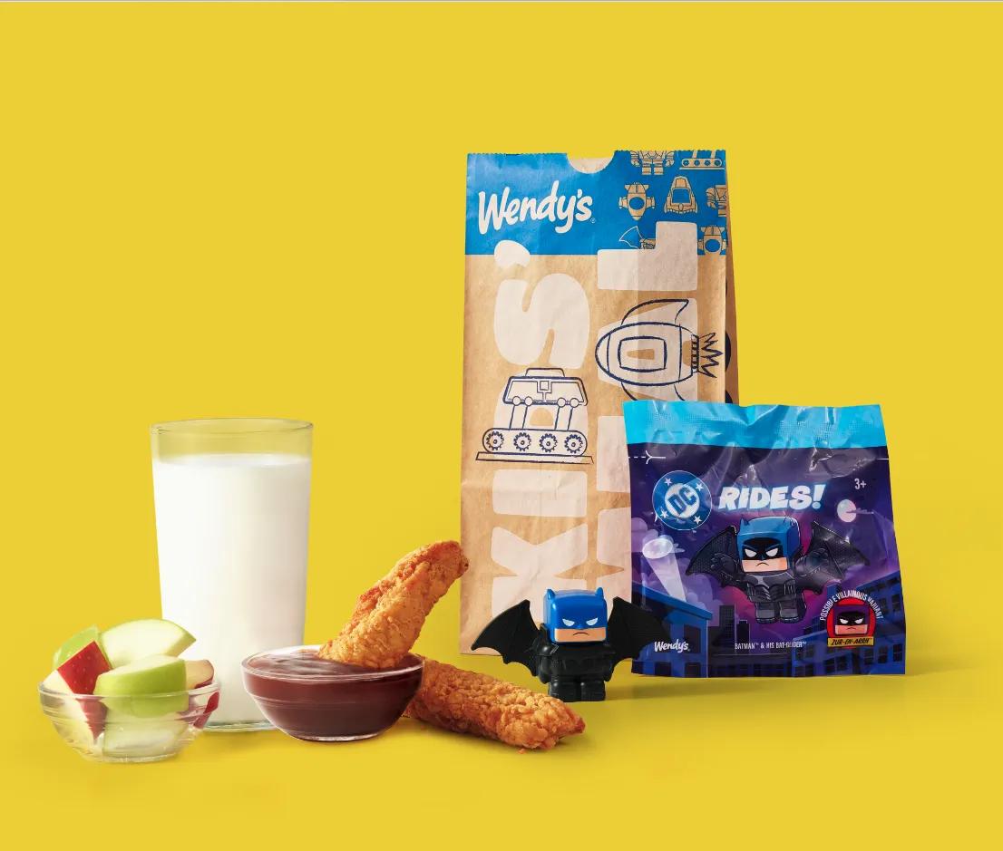 Wendy's DC Rides Kids' Meal