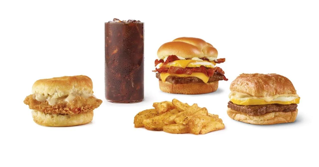 Wendy's Breakfast Guide