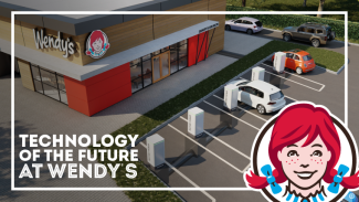 Technology of the Future at Wendy's