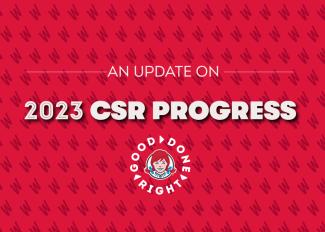An Update on Wendy's 2023 CSR Progress