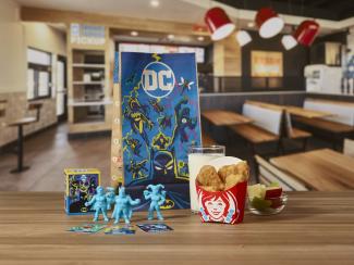 Wendy's DC Kids Meal