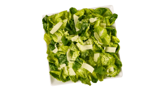 Caesar Salad w/ Halloumi Fries