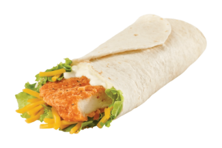Spicy Signature Chicken Wrap 2025