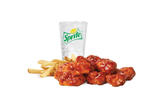 10 Pc BBQ Saucy Spicy Nuggets
