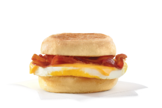 Bacon &amp; Cheese Muffin