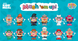 Potato Head Kids' Meal