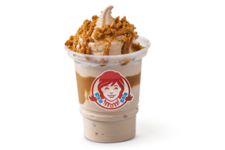 Large Chocolate Biscoff® Frosty®