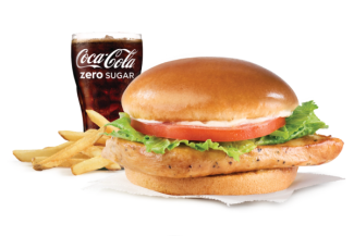 Grilled Chicken Sandwich Combo UK