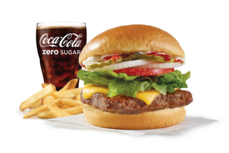 Wendy's Single Combo UK