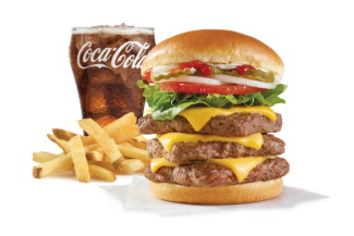 Wendy's Triple Combo UK