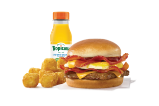 Breakfast Baconator, Ketchup