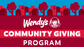Wendy's Community Giving Program