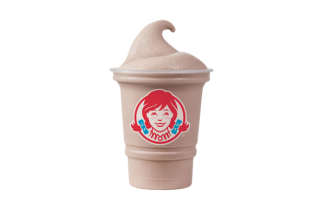 Regular Chocolate Frosty® 9oz