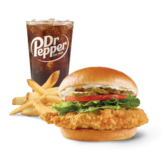 Classic Chicken Sandwich Combo