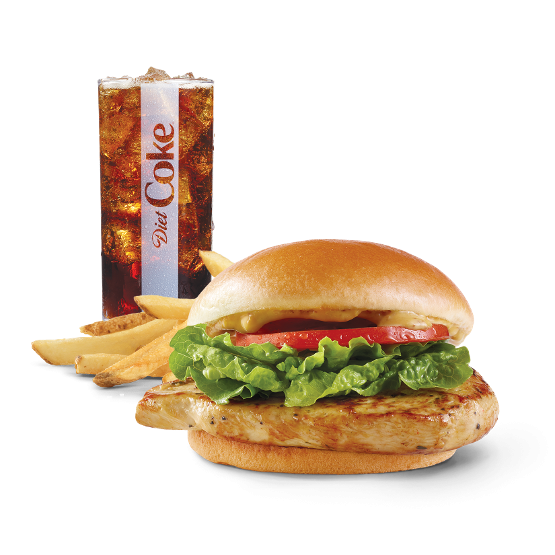 Grilled Chicken Sandwich Combo