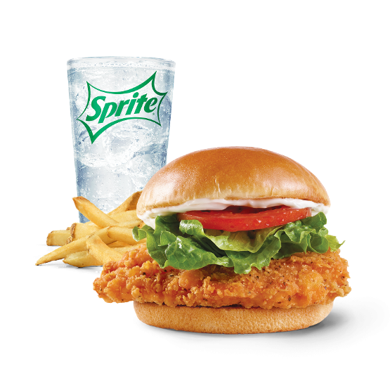 Spicy Chicken Sandwich Combo