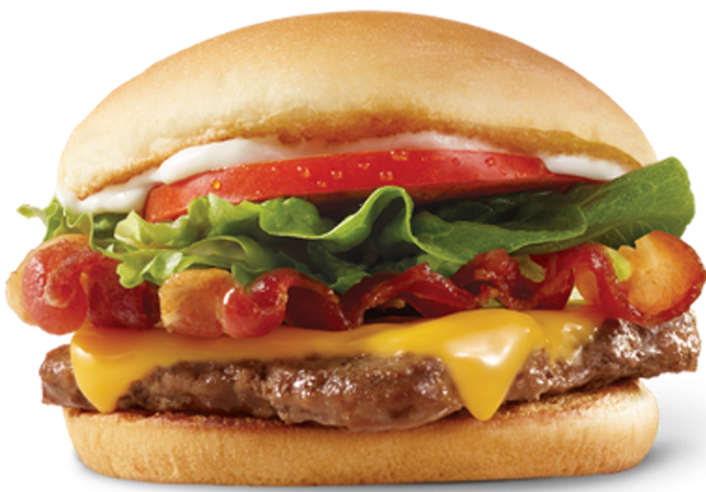 Quesoburguesa Jr. Tocino