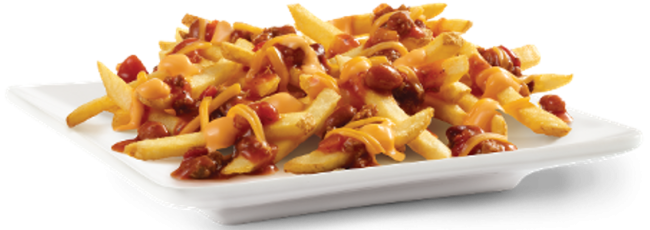 Papas con Chili y Queso