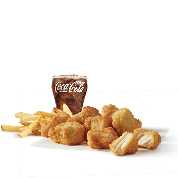 8pc Chicken Nugget Combo UK