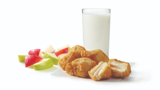 Kids nugget meal