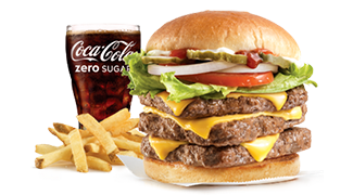Wendy's Triple Combo