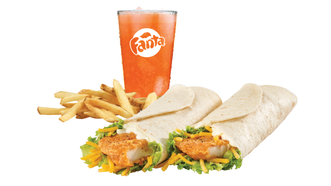 Signature Chicken Wrap Combo