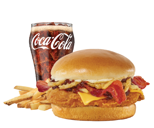 Sweet N Smoky Chicken Combo Grilled