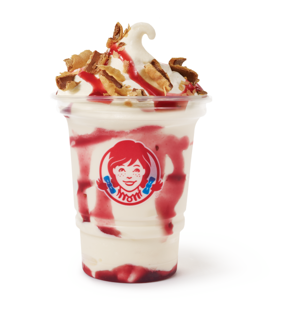 Raspberry Frosty