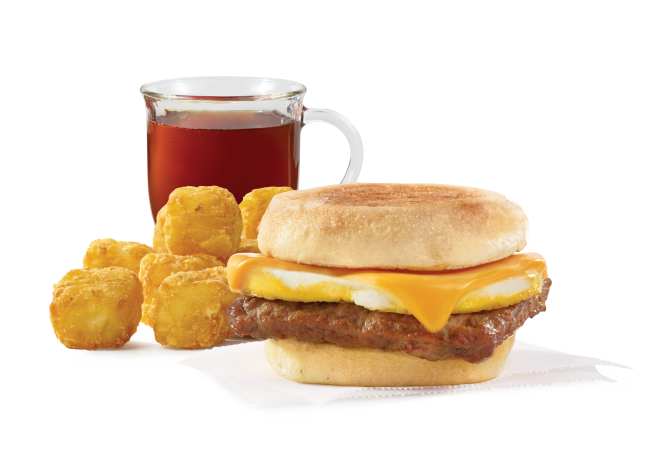 Sausage, Egg &amp; Cheese sandwich