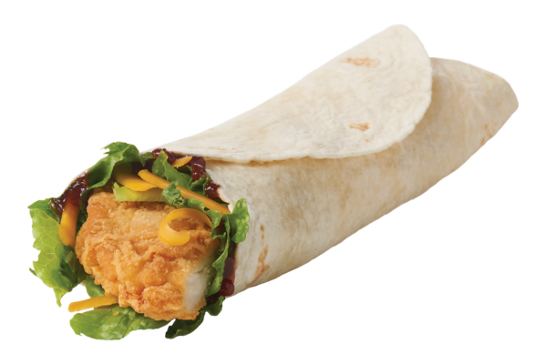 Classic BBQ Chicken Wrap