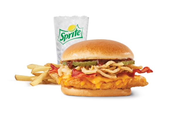 BBQ Bacon Melt Spicy Chicken Sandwich Combo