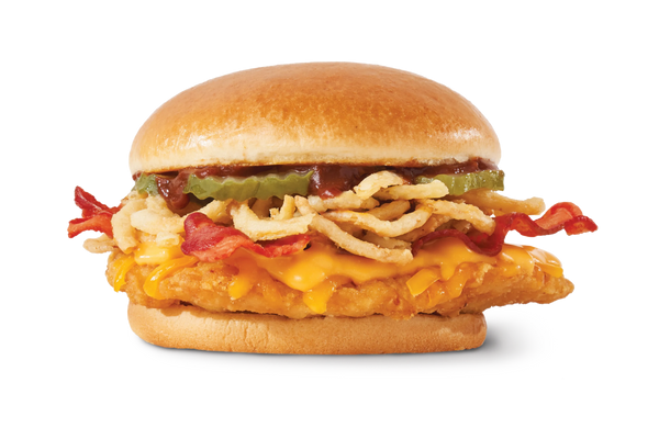 BBQ Bacon Melt Chicken Sandwich