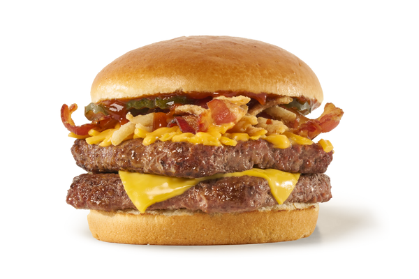 BBQ Bacon Melt Double Cheeseburger