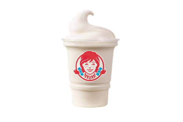 Large Vanilla Frosty® 12oz