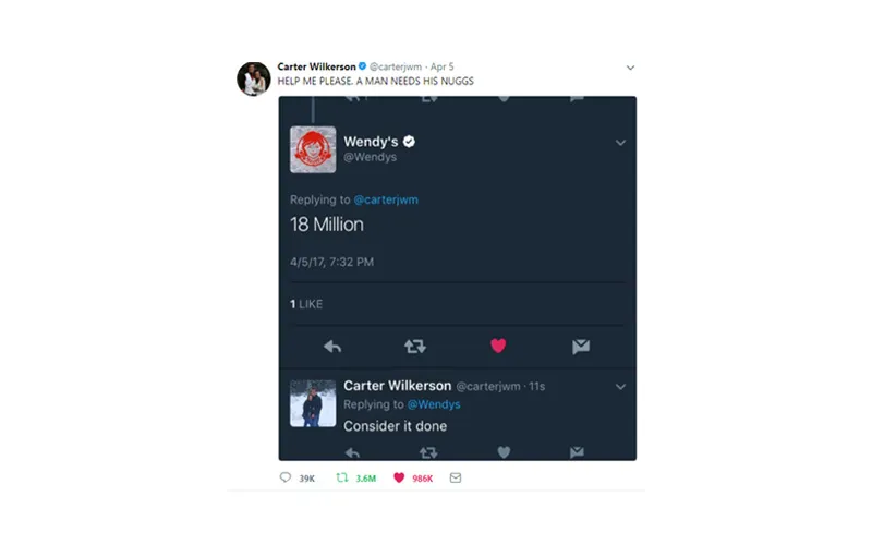 #NuggsForCarter