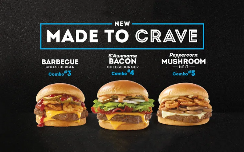 Wendy's Introducing the Made to Crave Menu