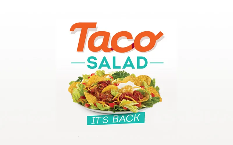 Wendy's Taco Salad Comeback