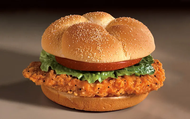 Spicy Chicken Sandwich Launch