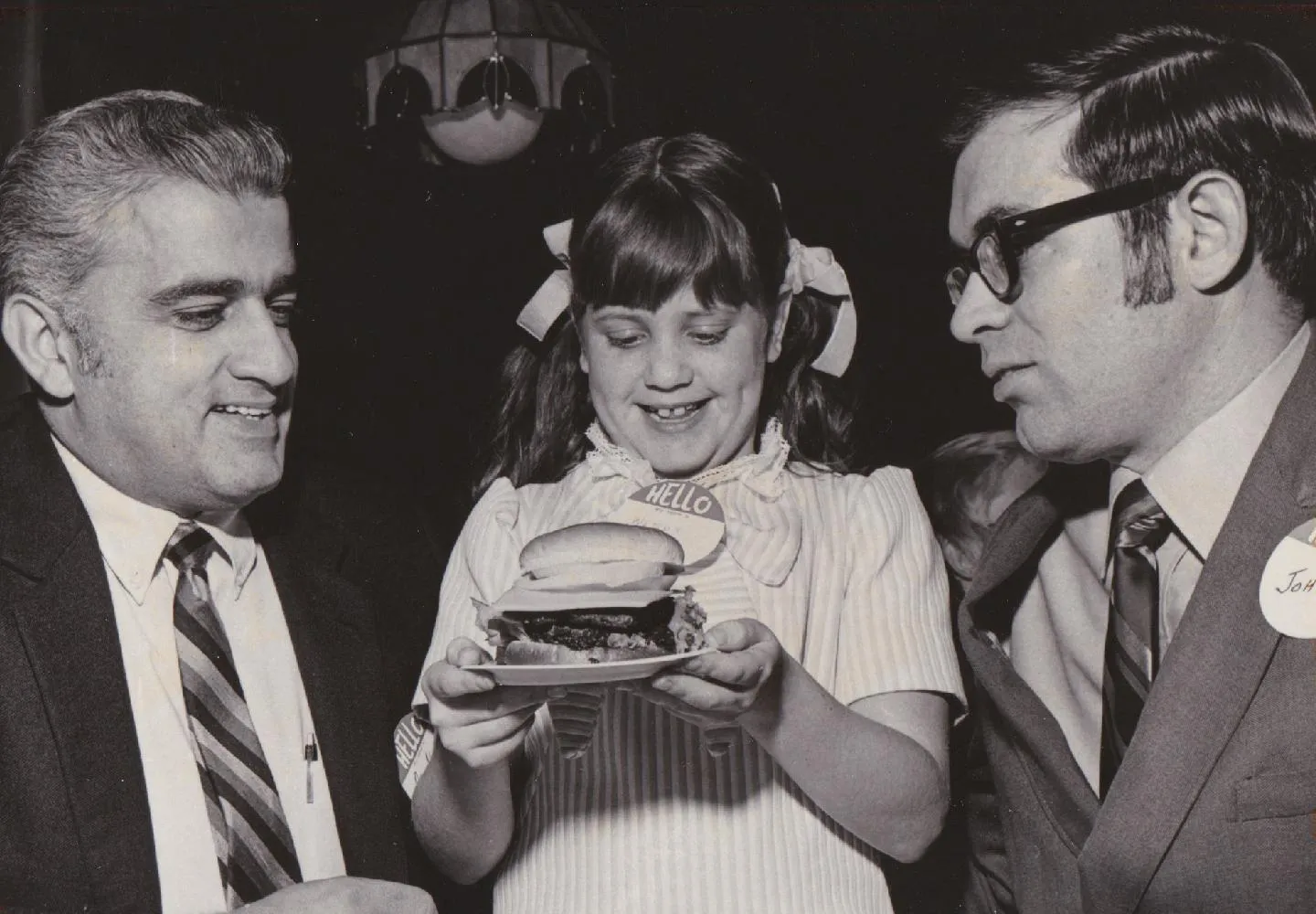 Wendy joven en la gran inauguración