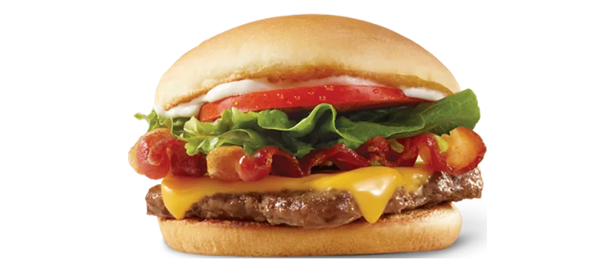 Quesoburguesa Jr. Tocino