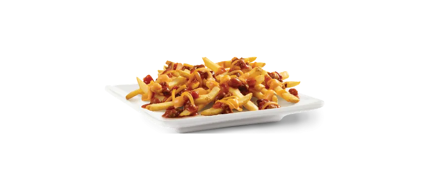 Papas Fritas con Chili y Queso